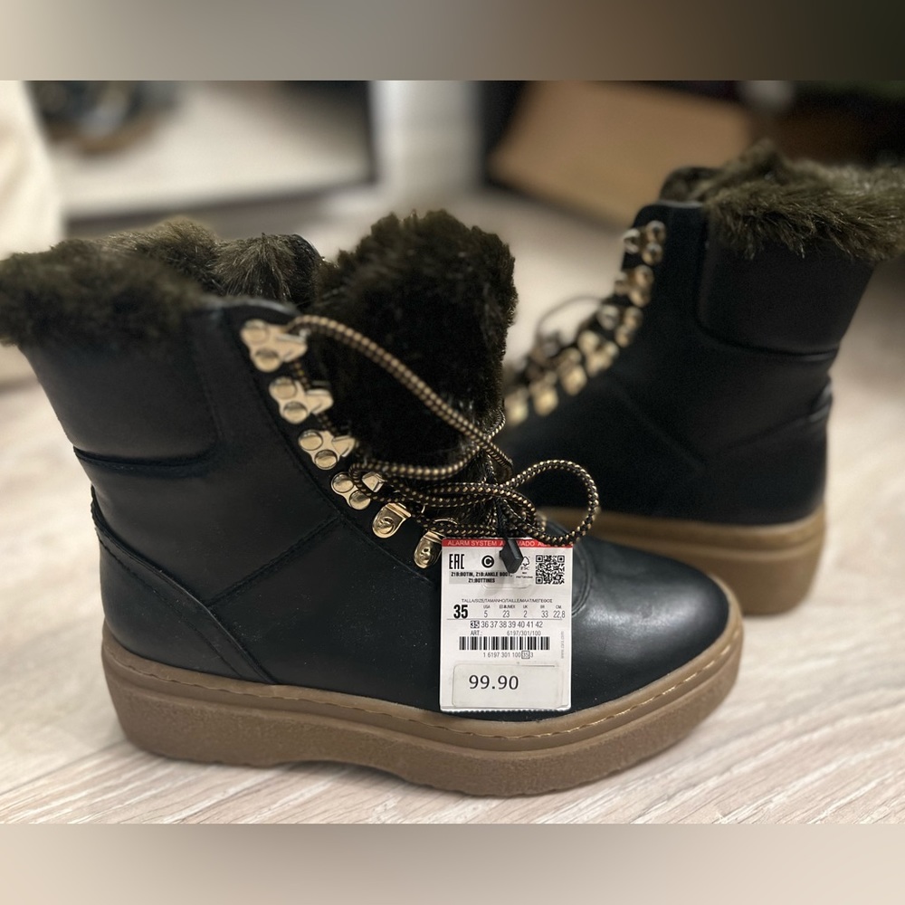 NEW Zara Boots